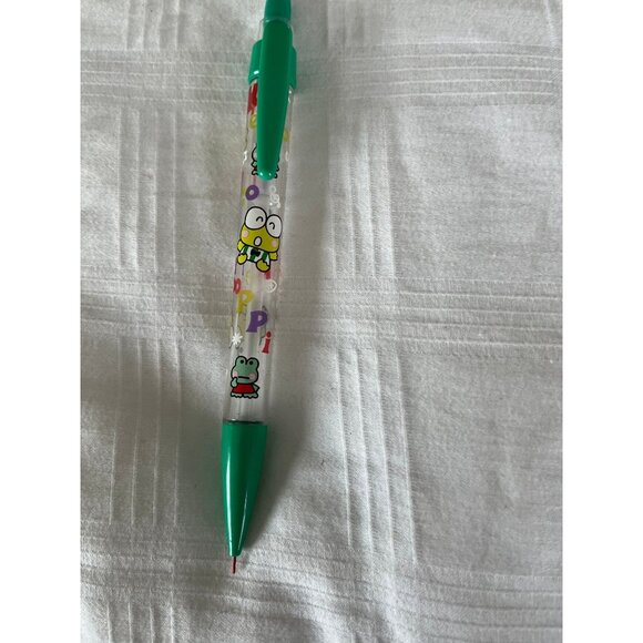 Vtg '88-95' Sanrio 0.5 Hello Kitty Keroppi Frog Red Tip Retractable Pencil - Picture 6 of 9